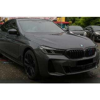 Niergrilles M-Look (2020-2023, M-Color) BMW 6-serie G32 2017– foto 1