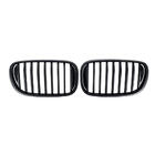 BMW 7 Serie G11/G12 2015–2022 Nierengrille 1 Bar (2016-2019, mat zwart) foto 2