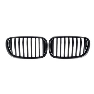 Nierengrille 1 Bar (2016-2019, mat zwart) BMW 7 Serie G11/G12 2015–2022 foto 2
