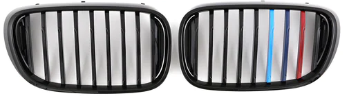 BMW 7 Serie G11/G12 2015–2022 Niergrille 1 Bar (2016-2019, M-Color) foto 2