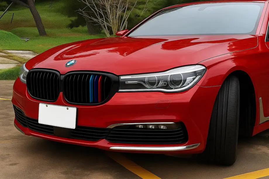 BMW 7 Serie G11/G12 2015–2022 Niergrille 1 Bar (2016-2019, M-Color) Image