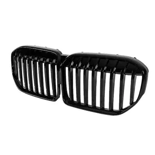 Nierengrille 1 Bar (2019-2022, hoogglans zwart) foto 4