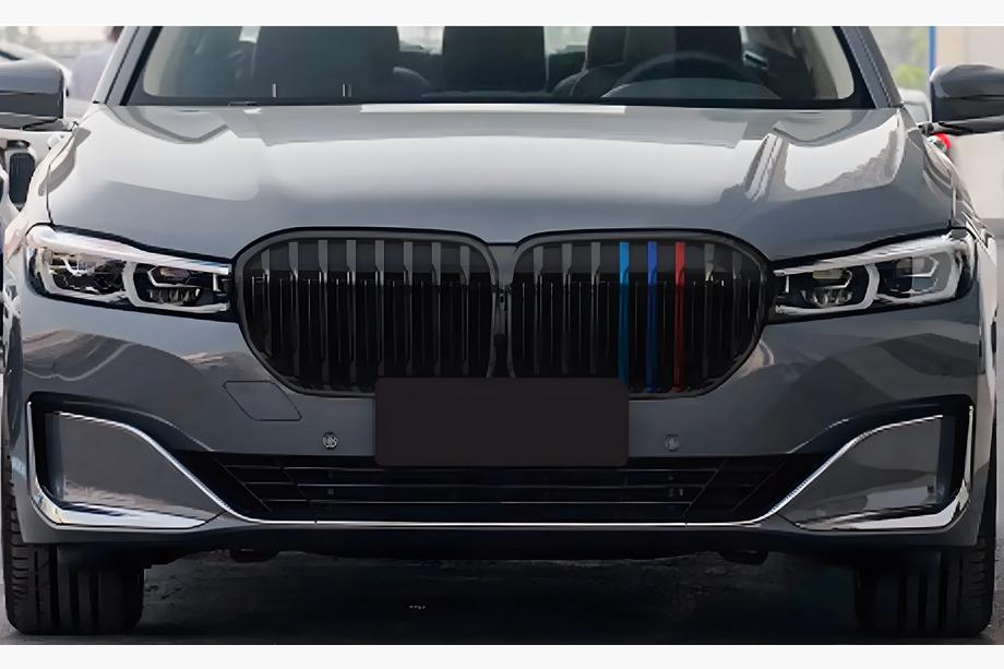 BMW 7 Serie G11/G12 2015–2022 Nierengrille 1-spijls (2019-2022, M-Color) Image