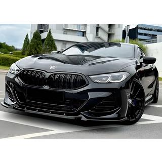 M-Look niergrille (2018-2022, hoogglans zwart) BMW 8-serie G14/G15/G16 2018– foto 3