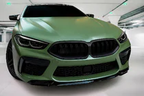 BMW 8-serie G14/G15/G16 2018– M-Look nierengrilles (2018-2022, mat zwart) foto 1