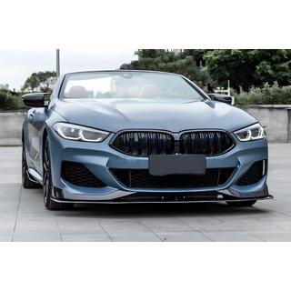 M-Look nierroosters (2023+, hoogglans zwart) BMW 8-serie G14/G15/G16 2018– foto 1