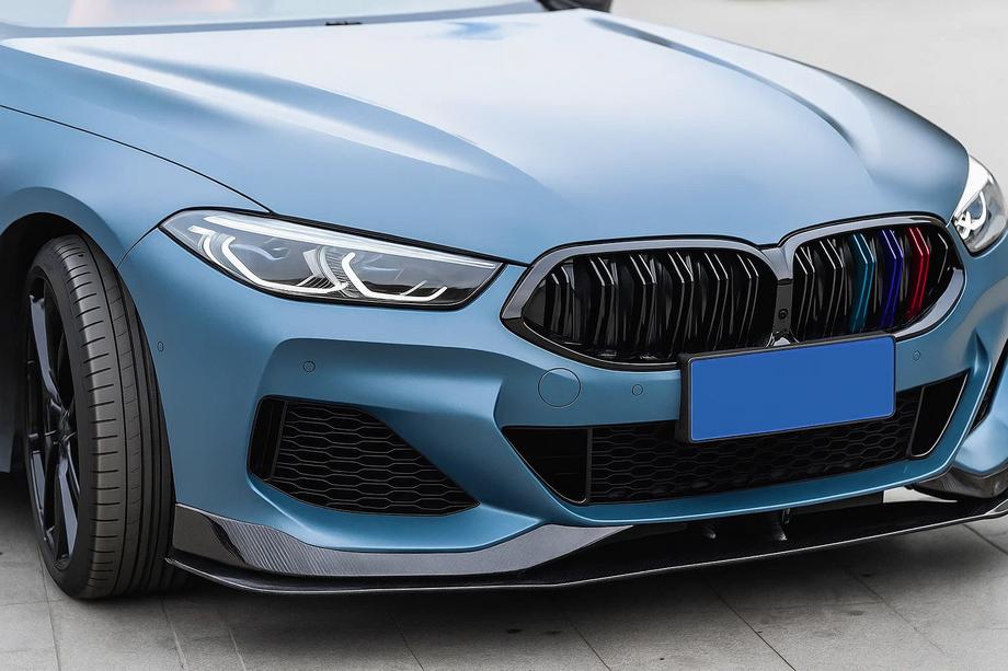 BMW 8-serie G14/G15/G16 2018– Niergrille M-Look (2023+, M-Color) Image