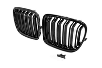 BMW X1 E84 2009–2015 Niergrilles M-Look (hoogglans zwart) foto 3
