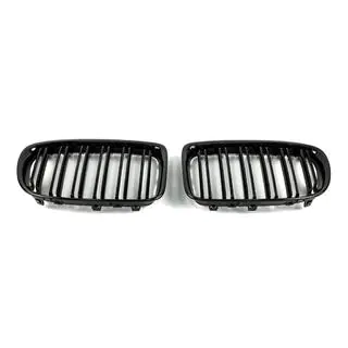 Niergrilles M-Look (hoogglans zwart) foto 4