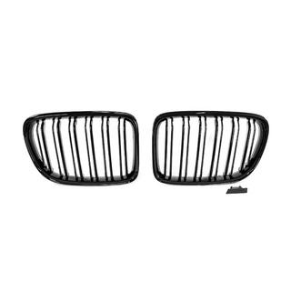 Niergrilles M-Look (hoogglans zwart) BMW X1 E84 2009–2015 foto 2