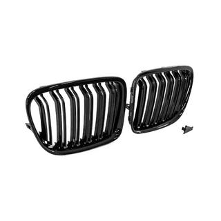 Niergrilles M-Look (hoogglans zwart) BMW X1 E84 2009–2015 foto 4