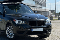 BMW X1 E84 2009–2015 M-Look nierroosters (mat zwart) foto 1