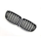 BMW X1 E84 2009–2015 M-Look nierroosters (hoogglans zwart met chroomrand) foto 3