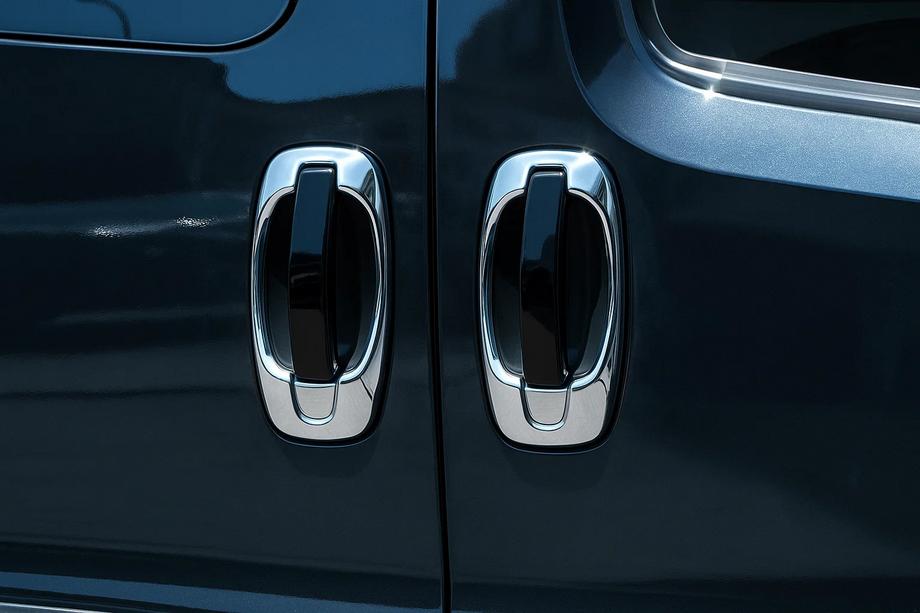 Citroen Jumper 2007–2025 Deurhendel omlijsting (4 stuks, kunststof) Image