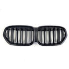 BMW X1 F48 2015–2022 M-Look nierengrilles (2020-2022, mat zwart) foto 2