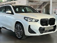 BMW X1/iX1 (U11) 2022– Nierrooster 1 Bar (hoogglans zwart) foto 3