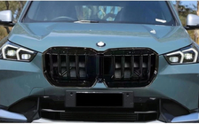 BMW X1/iX1 (U11) 2022– Nierengrille 1-Bar (mat zwart) foto 1