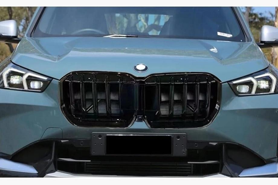 BMW X1/iX1 (U11) 2022– Nierengrille 1-Bar (mat zwart) Image