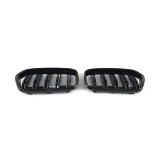 Niergrilles M-Look (hoogglans zwart) foto 4