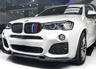 BMW X3 F25 2011–2018 M-Look nierengrille (2014-2018, M-Color) foto 4