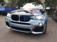 BMW X3 F25 2011–2018 M-Look nierengrille (2014-2018, M-Color) foto 1