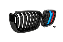BMW X3 F25 2011–2018 M-Look nierengrille (2014-2018, M-Color) foto 6