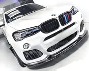 BMW X4 F26 2014–2018 M-Look nierengrilles (M-Color) foto 3