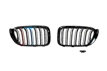 BMW X4 F26 2014–2018 M-Look nierengrilles (M-Color) foto 6