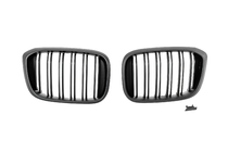 BMW X3 G01 2018– Niergrille M-Look (2018-2021, mat zwart) foto 2