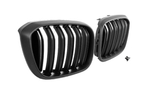 BMW X3 G01 2018– Niergrille M-Look (2018-2021, mat zwart) foto 4