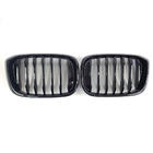 BMW X3 G01 2018– Nierengrilles 1 Bar (2018-2021, zwart glanzend) foto 2