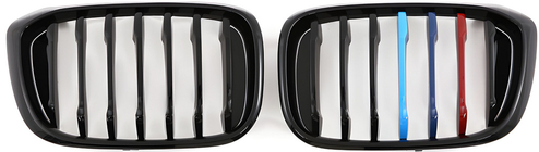 BMW X3 G01 2018– Niergrille 1 bar (2018-2021, M-Color) foto 2