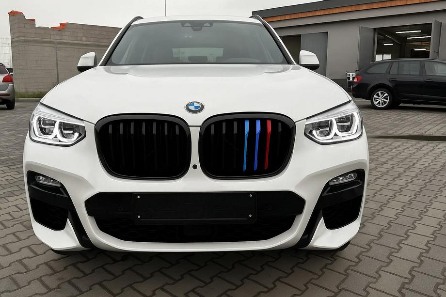 BMW X3 G01 2018– Niergrille 1 bar (2018-2021, M-Color) Image
