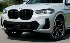 BMW X3 G01 2018– Nierroosters 1 Bar (2021+, M-Color) foto 1