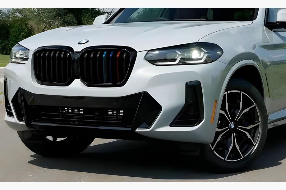 BMW X3 G01 2018– Nierroosters 1 Bar (2021+, M-Color) Image