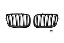 BMW X5 E70 2007–2013 M-Look nierroosters (mat zwart) foto 6