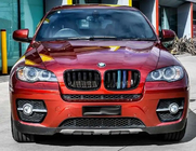 BMW X5 E70 2007–2013 M-Look nierengrilles (M-Color) foto 3