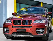 BMW X5 E70 2007–2013 M-Look nierengrilles (M-Color) foto 4