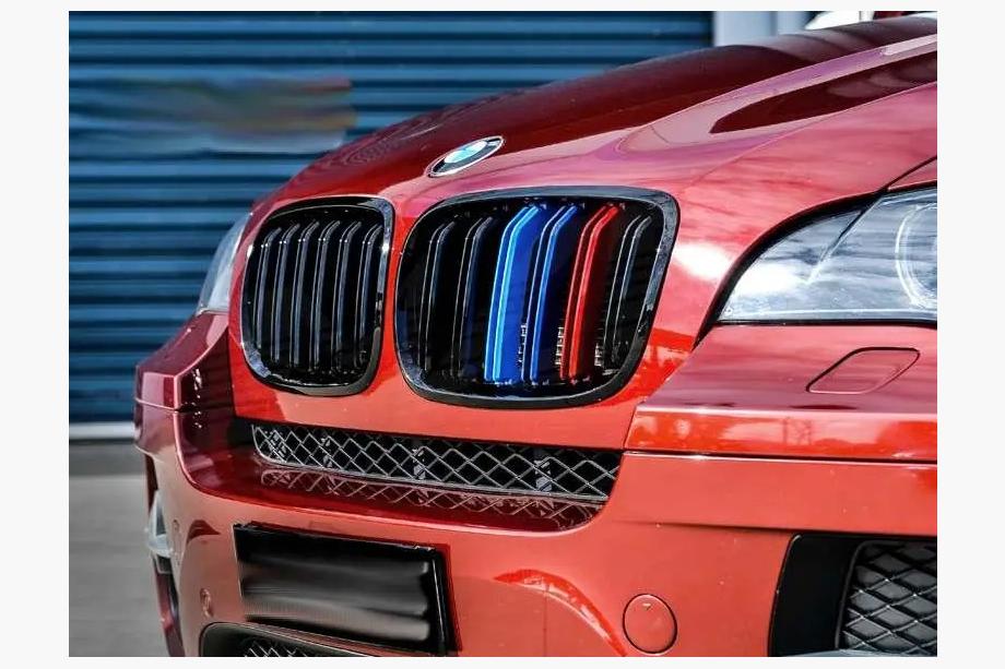 BMW X5 E70 2007–2013 M-Look nierengrilles (M-Color) Image