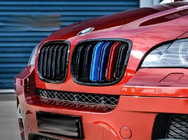 BMW X6 E71 2008–2014 M-Look nierengrilles (M-Color) foto 3