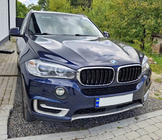BMW X5 F15 2013–2018 M-Look nierroosters (hoogglans zwart met chroomrand) foto 4