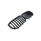 BMW X5 G05 2019–2026 Niergrille 1 Bar (2019-2022, mat zwart) foto 3