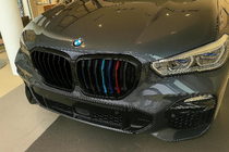 BMW X5 G05 2019–2026 Nierengrille 1-spijls (2019-2022, M-Color) foto 1