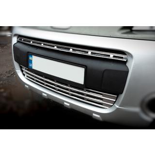 Grille sierlijsten (2-delig, RVS) Citroen Berlingo 2008–2018 foto 3