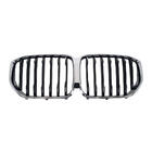 BMW X5 G05 2019–2026 Niergrille 1 Bar (2019-2022, hoogglans zwart met chromen omlijsting) foto 2