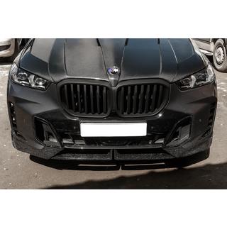 Niergrilles 1 Bar (2023+, mat zwart) BMW X5 G05 2019–2026 foto 1