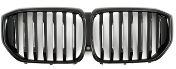 BMW X5 G05 2019–2026 Nierengrille 1 Bar (2023+, M-Color) foto 2