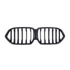 BMW X6 G06 2019–2027 Niergrille 1 Bar (2019-2022, mat zwart) foto 2