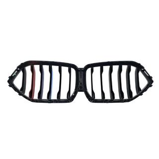 Nierengrille 1-spijls (2019-2022, M-Color) BMW X6 G06 2019–2027 foto 3
