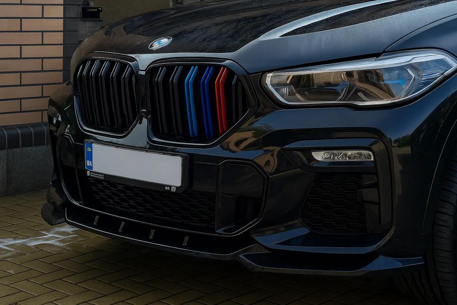 BMW X6 G06 2019–2027 Niergrilles M-Look (2019-2022, M-Color) Image